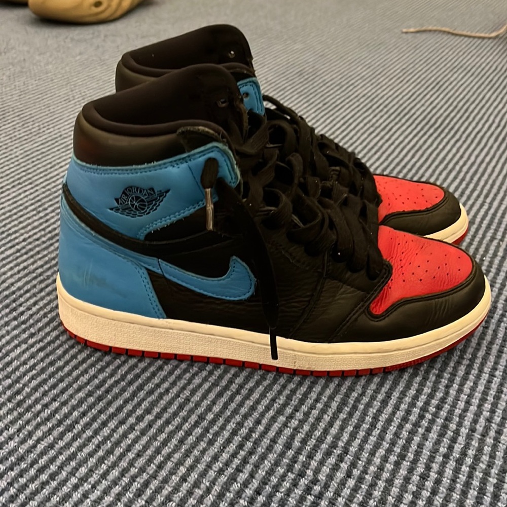 Jordan 1 la to Chicago